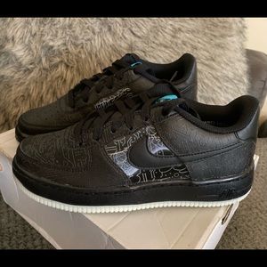 GS NIKE AIR FORCE 1 SPACE JAM NEW LEGACY SIZE 5.5